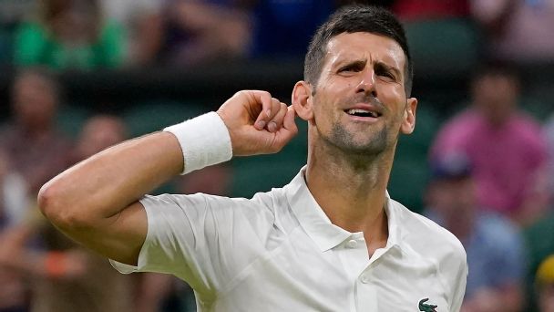 The five players who could upset Novak Djokovic at Wimbledon