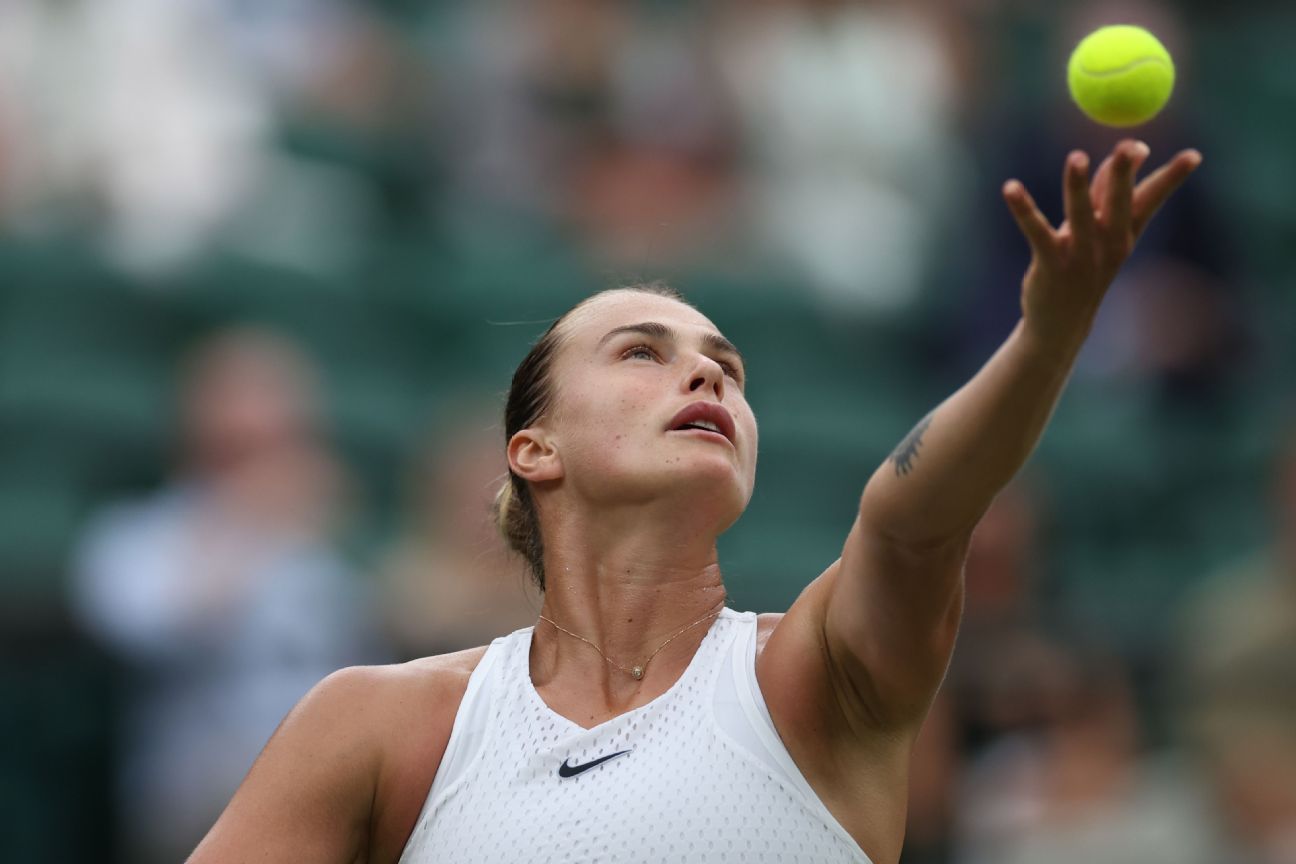 Sabalenka, Kvitova keep rolling at Wimbledon
