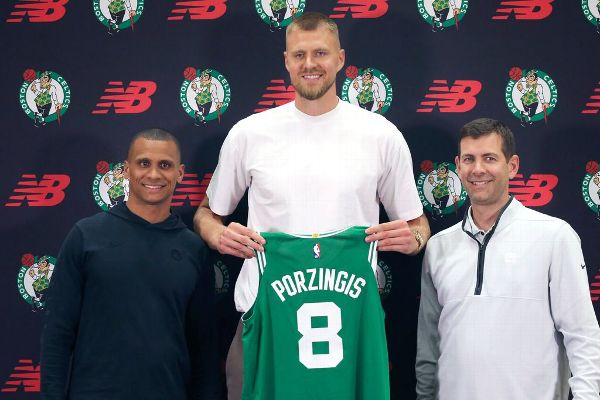 Porzingis signs 2-year, $60M extension with Celts