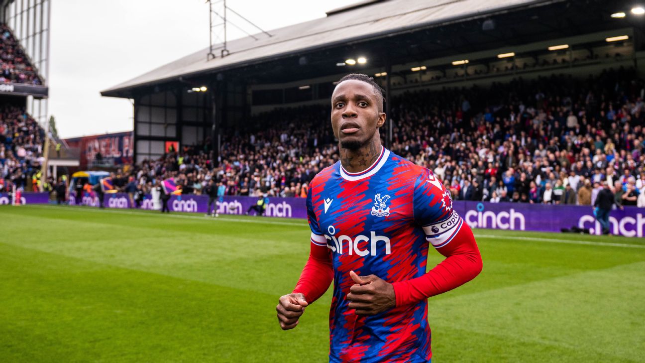 Transfer Talk: PSG, Napoli seek to woo Wilfried Zaha from Crystal Palace