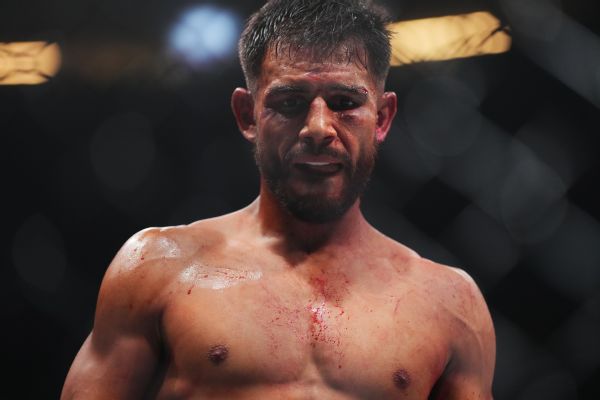 Rodriguez out of Silva bout at UFC Noche, replaced by Delgado