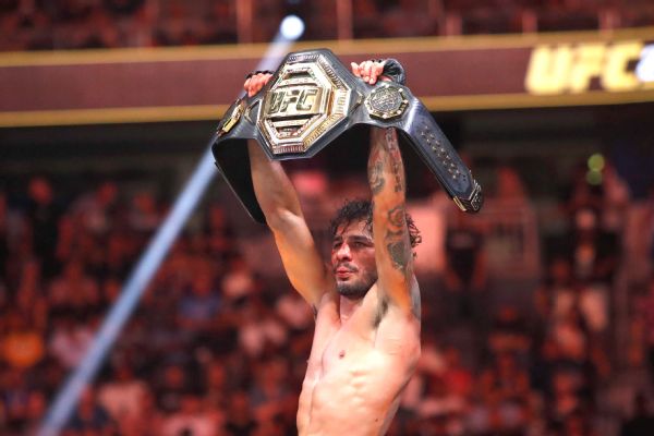 Pantoja title defense vs. Erceg May 4 at UFC 301