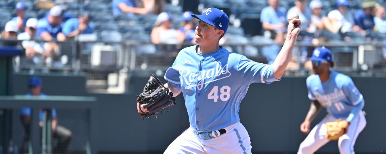 Royals send P Ryan Yarbrough to Dodgers