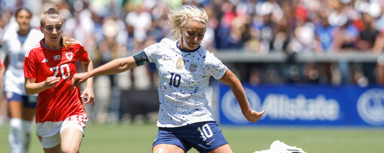 Follow live: USWNT plays final friendly before World Cup