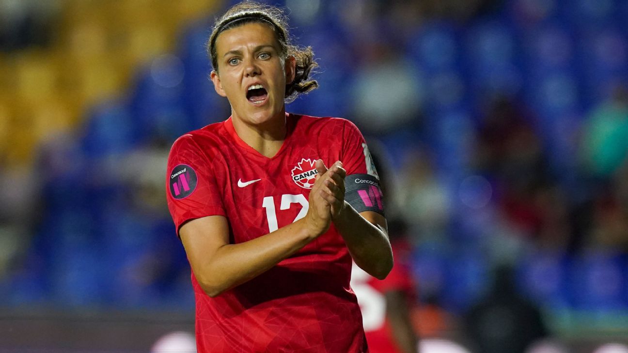 Sinclair leads Canada's squad into her 6th WWC