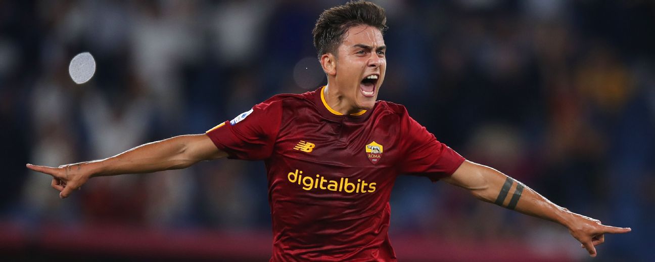 Paulo Dybala of A.S. Roma uring the Coppa Italia quarter-final