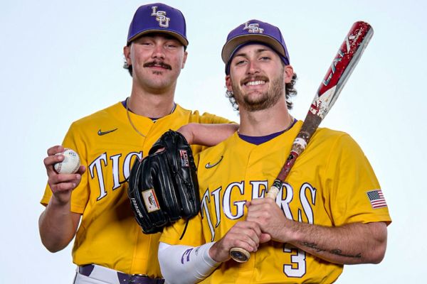 LSU’s Skenes (Pirates), Crews (Nats) drafted 1-2