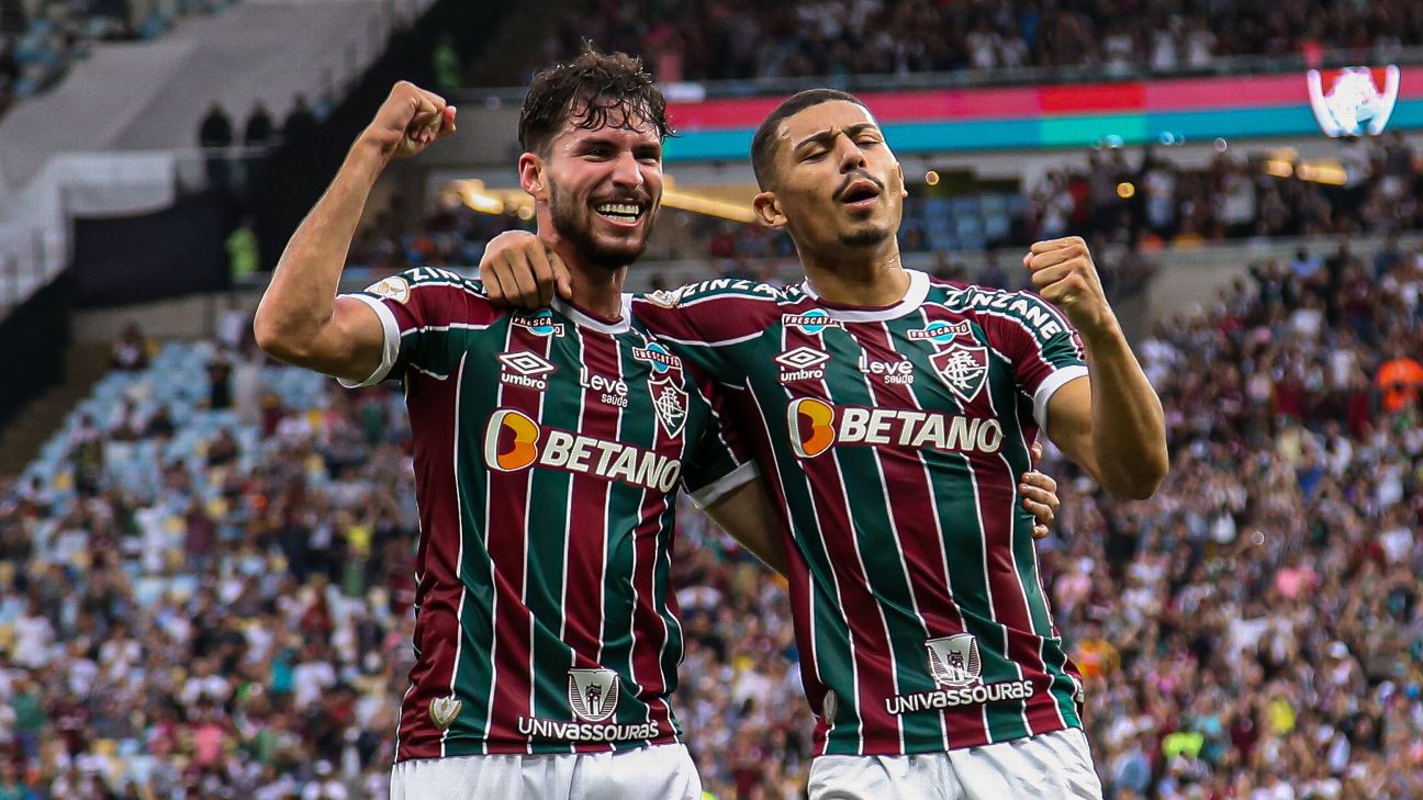 Fluminense vence Inter em primeiro jogo após anúncio de Diniz na Seleção;  técnico é vaiado