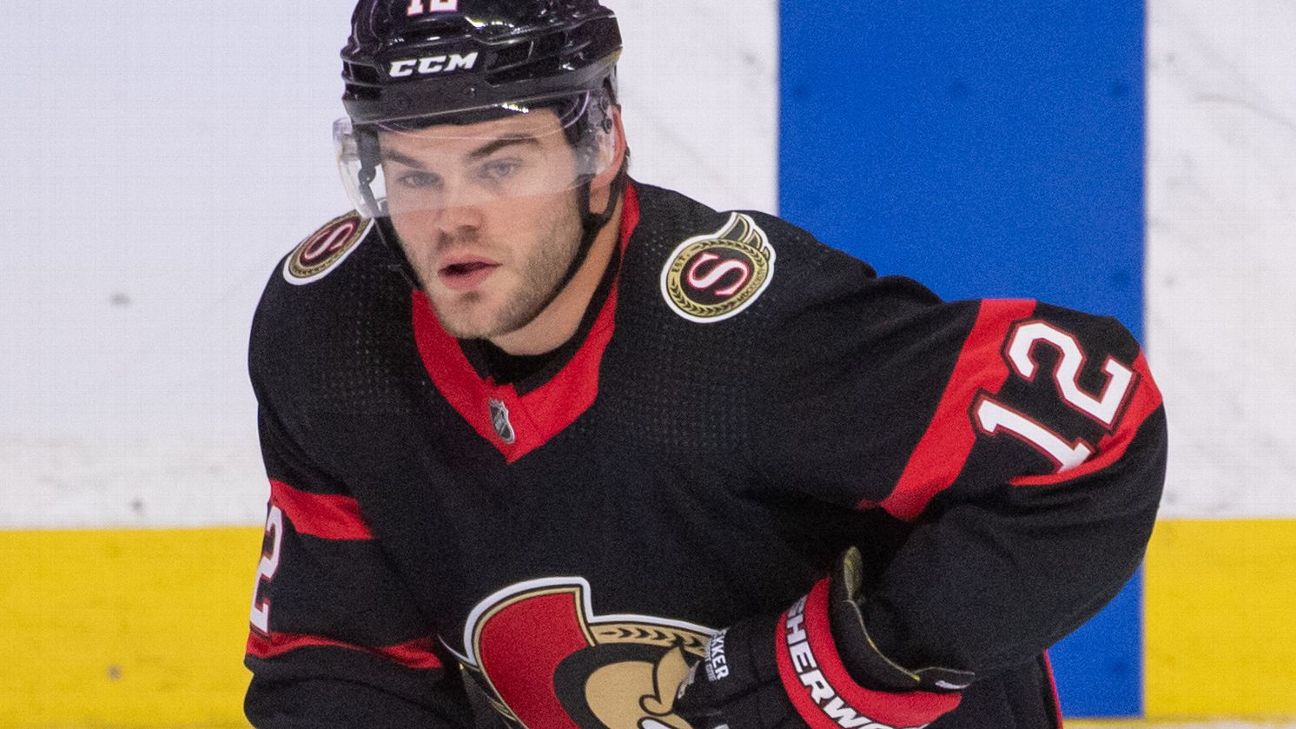 Chicago Blackhawks Trade Alex DeBrincat to Ottawa Senators for picks