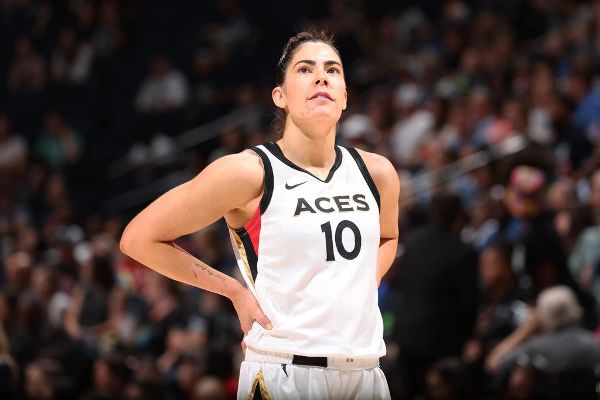 Aces’ Plum drops 40 on record 14-of-18 shooting