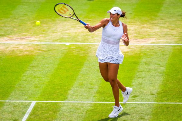 Keys tops Andreeva to reach Wimbledon quarters