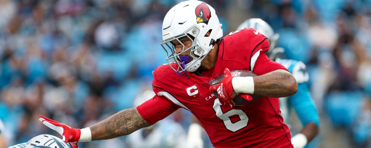 Cardinals offense feeds off RB James Conner - ESPN - Arizona Cardinals  Blog- ESPN