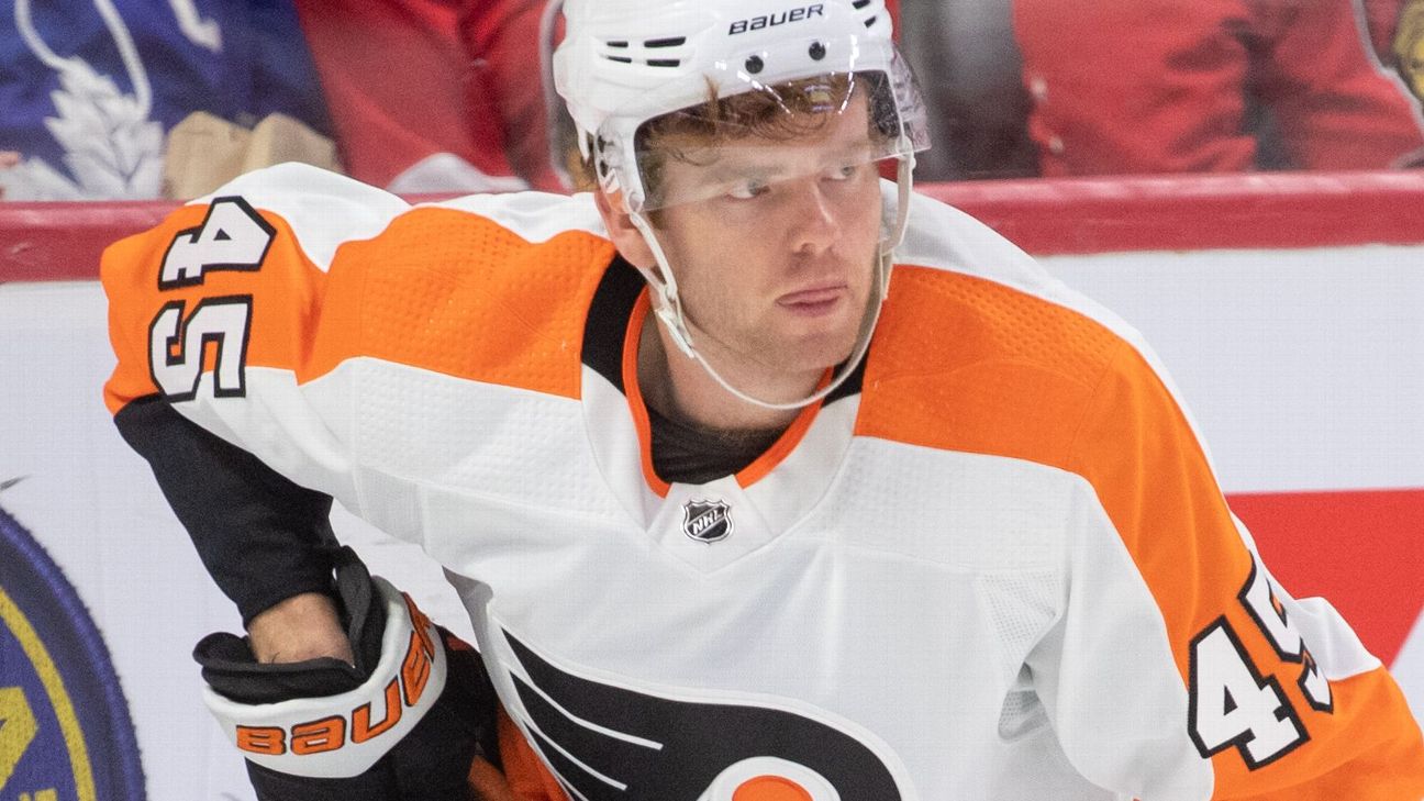 Hurricanes sign defenceman Tony DeAngelo to one-year, $1.675M deal