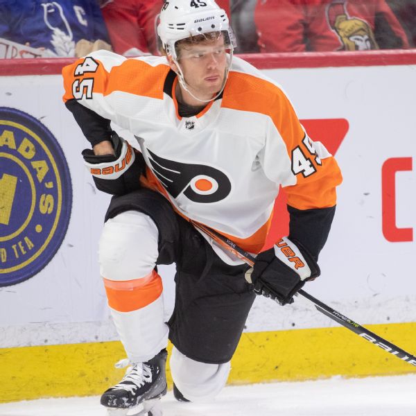 Flyers re-sign York, 22, to 2-year, $3.2M contract