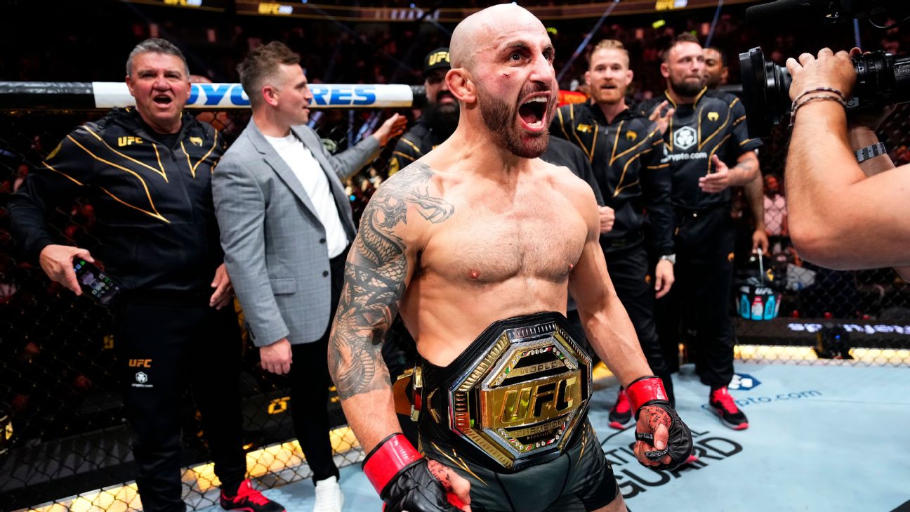 UFC Fighters With Most Title Fight Wins