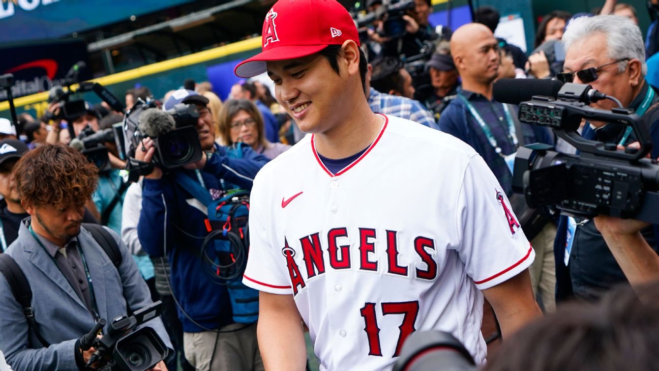 Angels DH Shohei Ohtani not focused on future, admits it 'sucks to lose