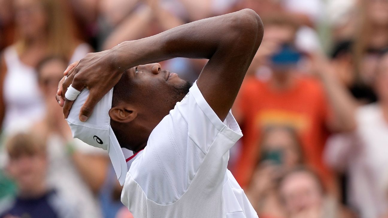 'I feel like I'm living a dream right now': How Chris Eubanks defied all odds at Wimbledon