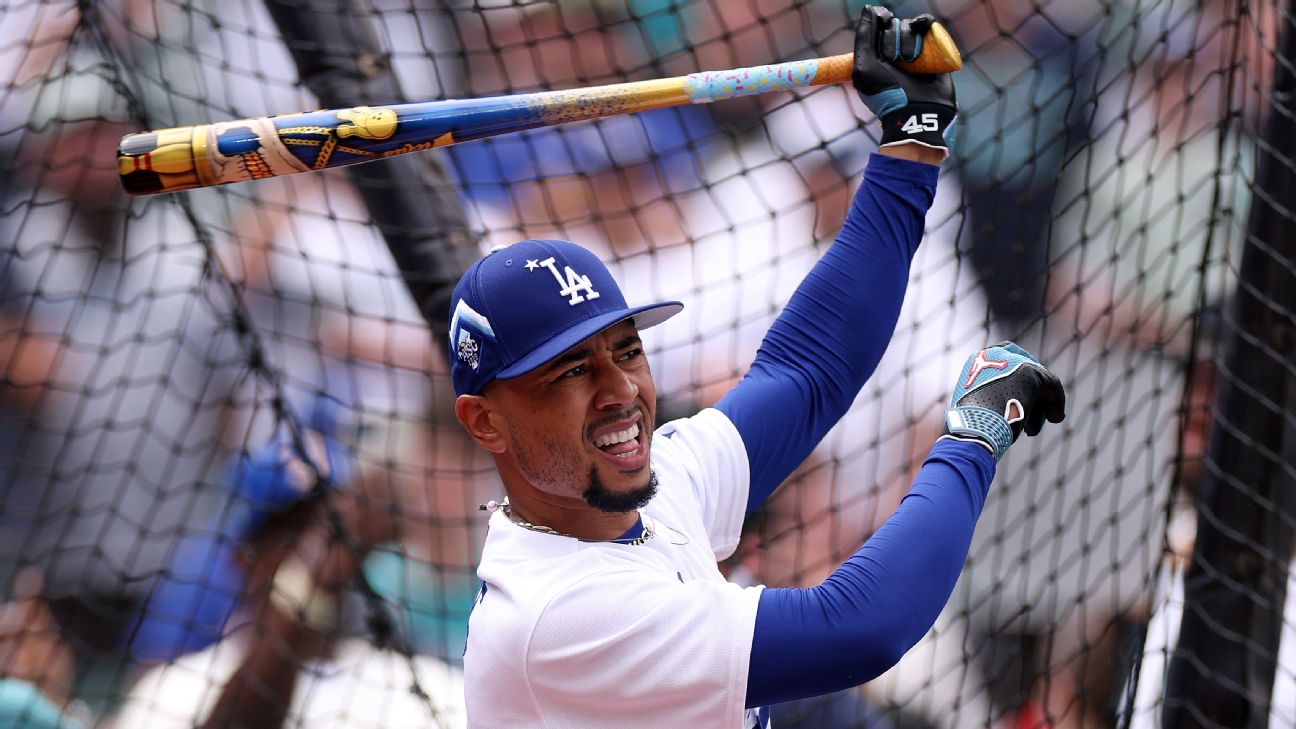 Pete Alonso, Mookie Betts, Guerrero, Full 2023 MLB Home Run Derby Bracket  Revealed, News, Scores, Highlights, Stats, and Rumors