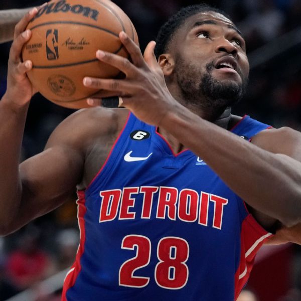 Agent: Pistons lock up Stewart for 4 years, $64M