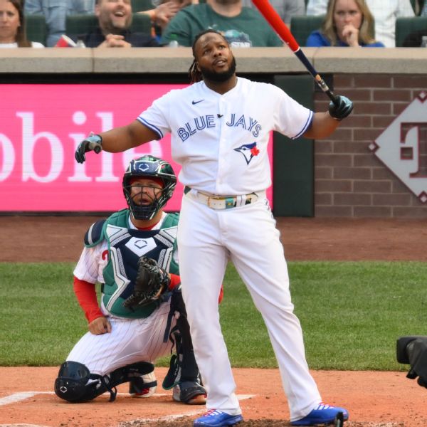 Vlad Jr. outlasts Arozarena, wins Home Run Derby