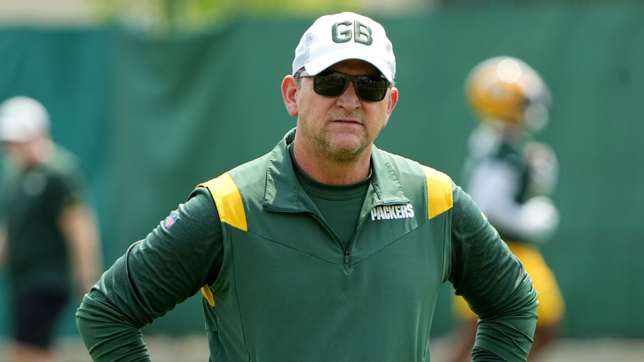 Packers Rumors: Did Matt LaFleur hint at end of Joe Barry in Green Bay?