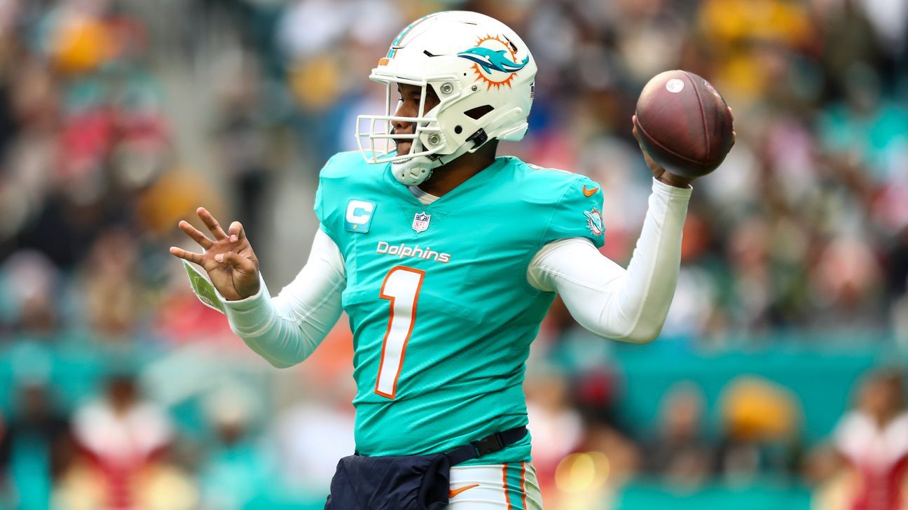 Miami Dolphins 2023 betting lines, odds, schedule ATS - ESPN