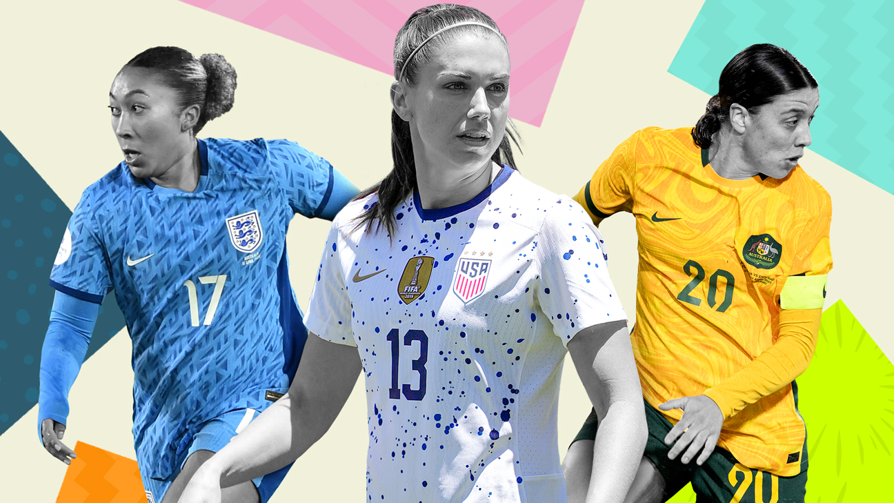 Ranking every team's kits at the 2023 Women's World Cup - ESPN