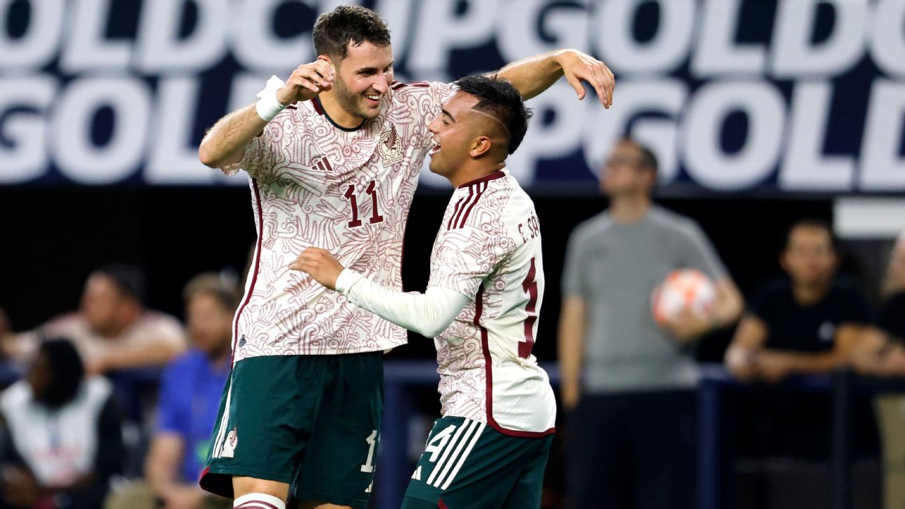 Mexico on high alert to avoid Gold Cup upset vs. Jamaica