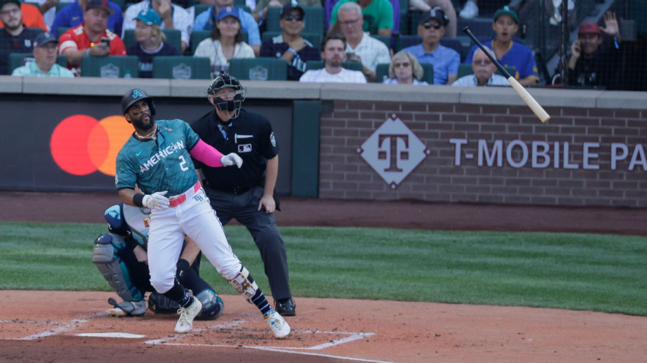 Rays’ Diaz sits, edges Seager for AL batting title The Game Nashville