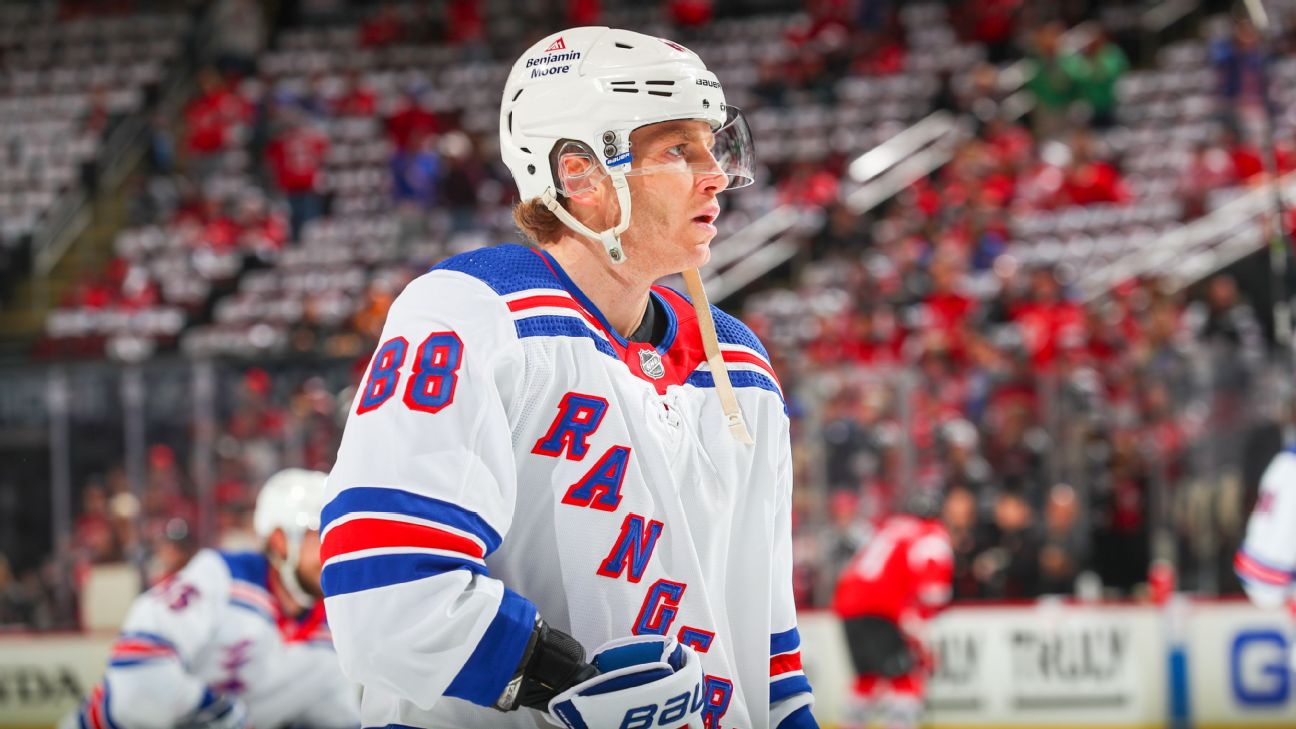 Can Patrick Kane Lift the Rangers as the N.H.L. Playoffs Loom