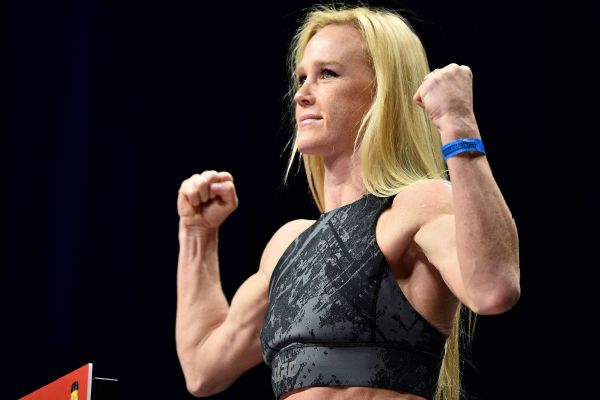 Former UFC champ Holm signs with MVP, books June boxing match