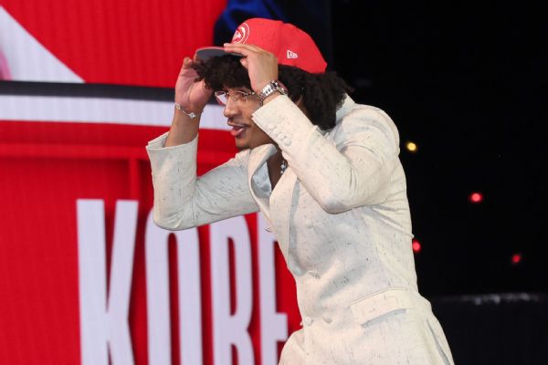 Hawks rookie Bufkin (thumb) out at least 2 weeks