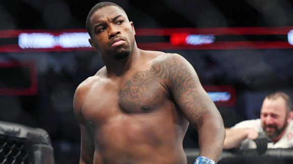 UFC’s Harris tests positive for steroids, suspended