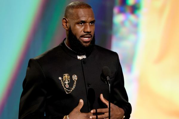 LeBron says of retirement: 'That day is not today'