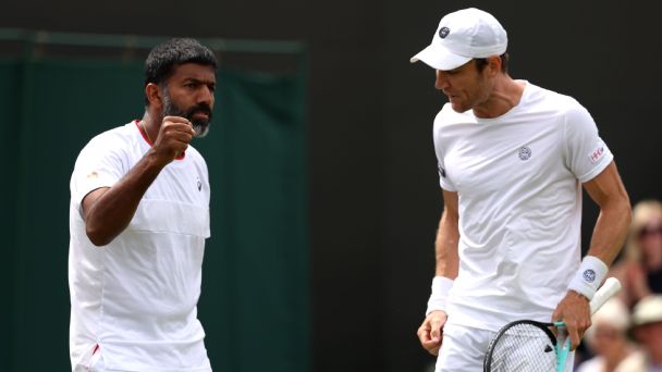 Bopanna-Ebden reach Wimbledon semis