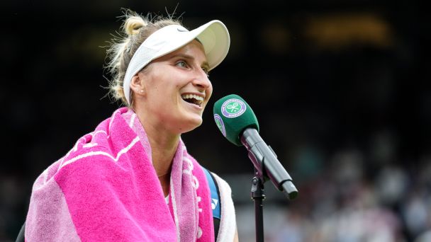 Who watches Frankie? Marketa Vondrousova needs a cat-sitter for Wimbledon final