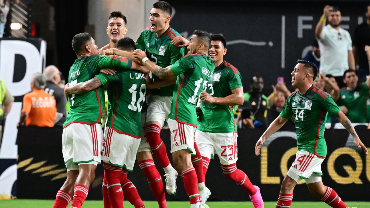 Mexico can reverse recent woes with Gold Cup title in sight