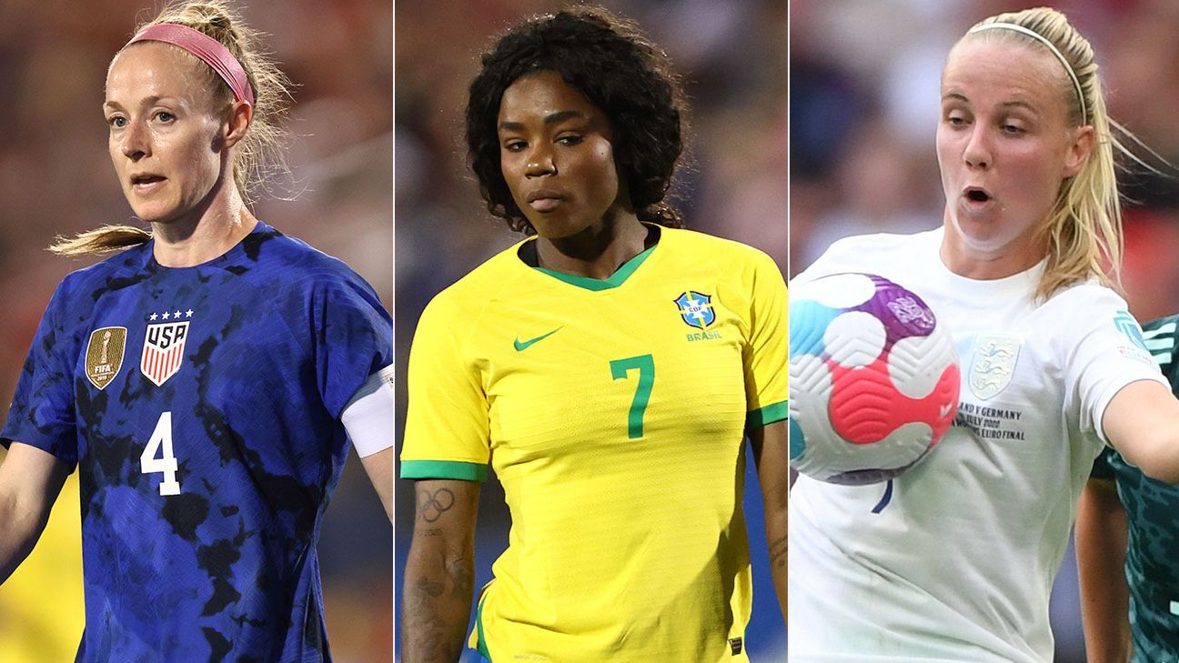 Ausencias destacadas en Australia-Nueva Zelanda 2023: de Sauerbrunn a Mead  - ESPN, image size:1296x729