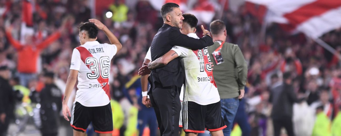 River Plate Resultados, estadísticas y highlights - ESPN (AR)