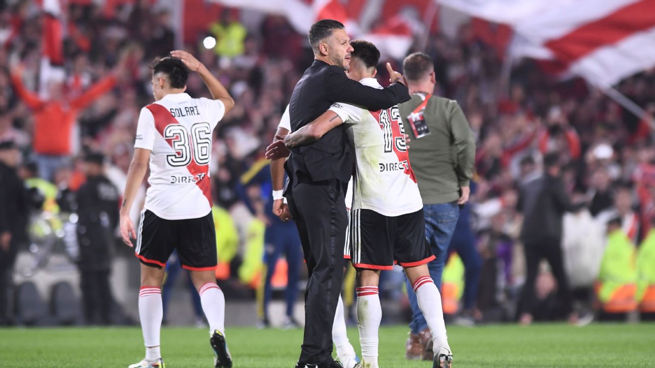 River Plate's Demichelis the next great Argentina coach?