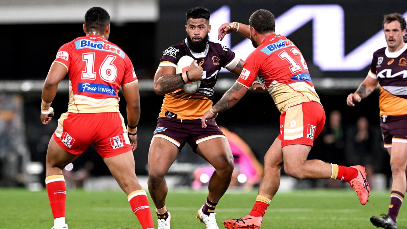 Brisbane Broncos on X: Not the start we wanted. Back again at the