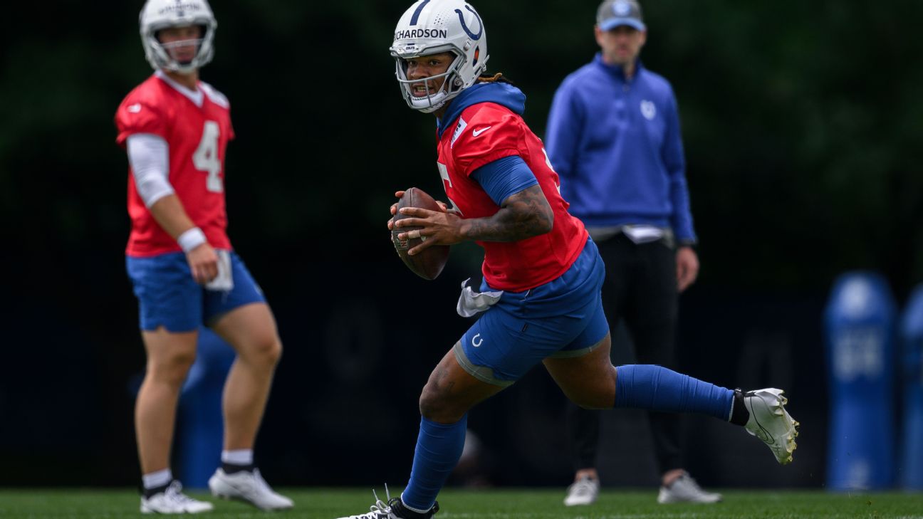 Indianapolis Colts 2022 training camp in Westfield