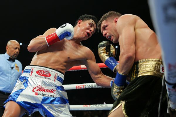Munguia lines up next fight vs. Ryder on Jan. 27