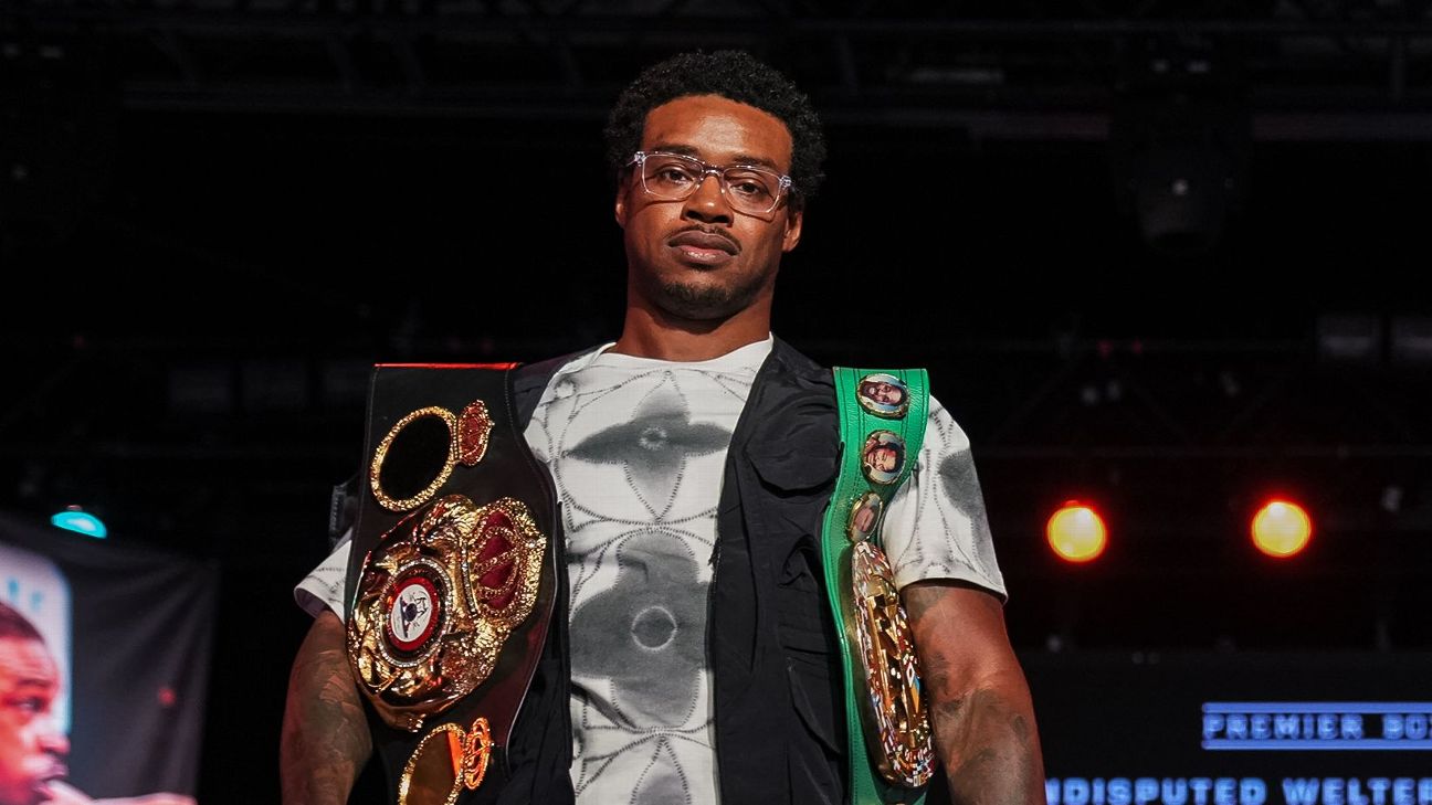 Errol 'The Truth' Spence Jr.: A Boxing Sensation