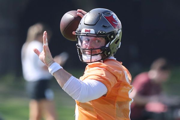Bucs' Mayfield: 'I know what I'm capable of'