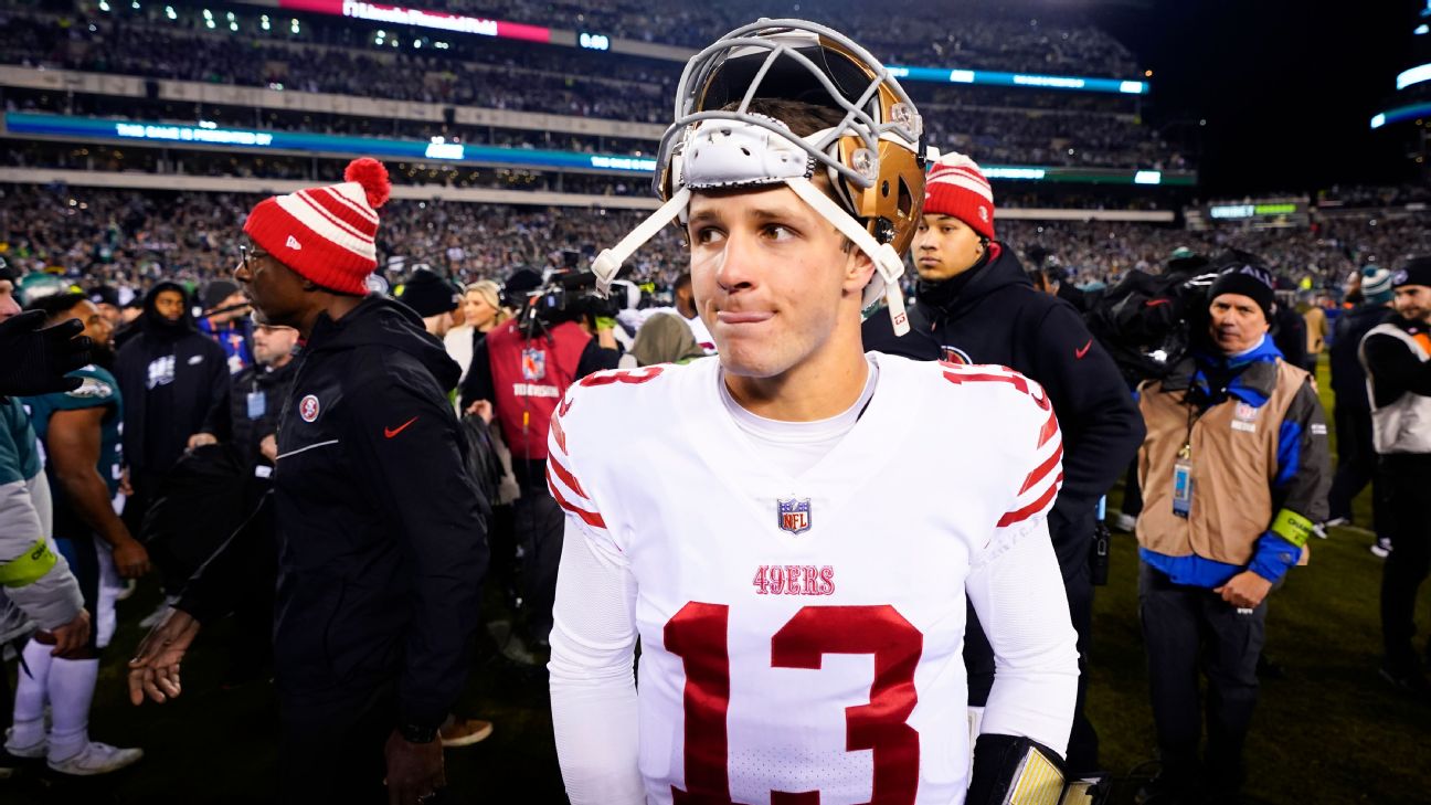 49ers say QB Purdy is ‘cleared and ready to go’