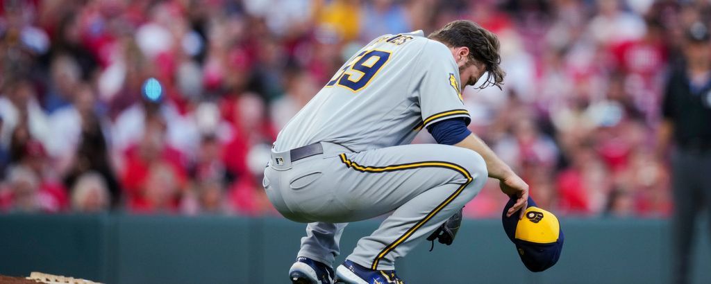 Corbin Burnes feature, Corbin Burnes is 𝙉𝘼𝙎𝙏𝙔. And the Milwaukee  Brewers pitcher is only getting 𝙣𝙖𝙨𝙩𝙞𝙚𝙧. Bally Sports Wis