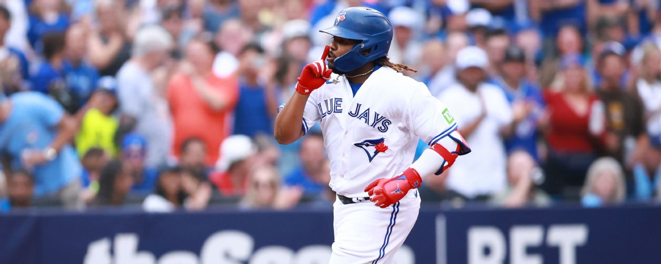 ESPN Stats & Info on X: Vladimir Guerrero Jr. has 5 home runs in 8 games  this season. He's the 3rd different player in Blue Jays history to hit 5 HR  in