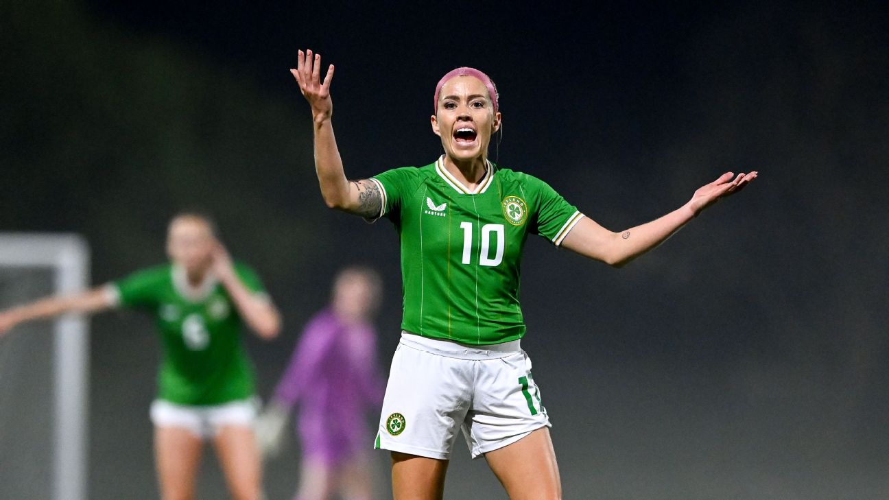 Ireland ‘feared for their bodies’ in pre-WWC friendly – boss