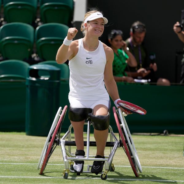 De Groot takes 11th straight GS wheelchair title
